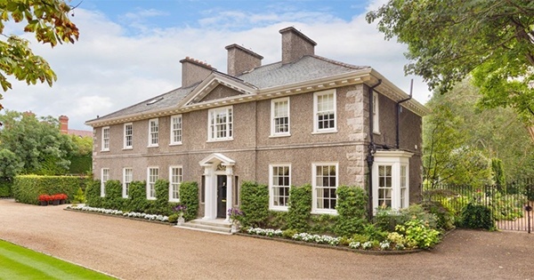 The most expensive house in Ireland? It is pretty nice…