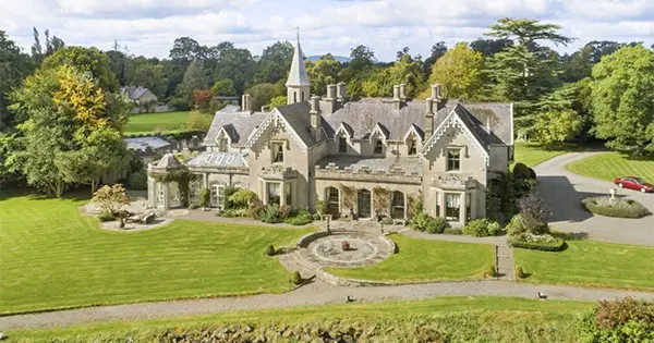 Barrettstown House - stunning Co Kildare mansion up for €3m