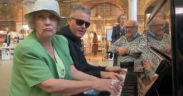piano player Brendan Kavanagh finds a 'genius' pianist who never had a single music lesson