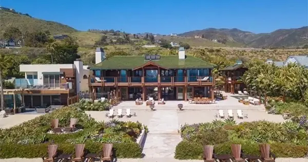 James Bond star takes his Malibu mansion off the market after it fails to sell