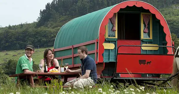 Charming horse caravans are the best way to enjoy the great outdoors of Ireland