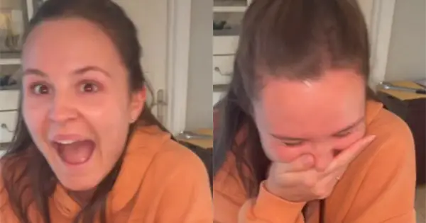 Irish daughters wind up their dads with hilarious tyre pressure prank