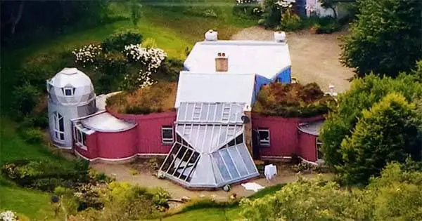 Georg and Bettina Peterseil's eco home in Co Mayo