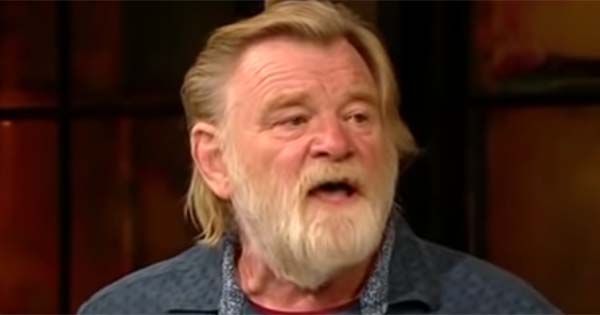 Brendan Gleeson ‘learned a huge amount’ working with non-binary actor
