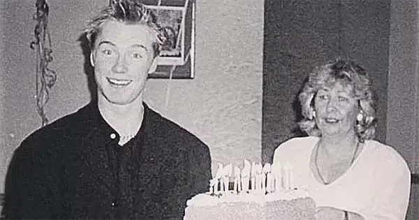 Ronan Keating and his mother Marie