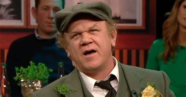 John C. Reilly reveals how he shocked Will Ferrell during his first ever visit to Ireland