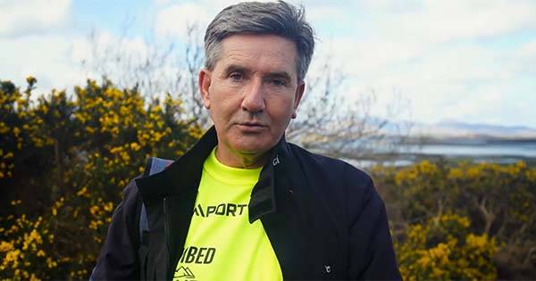 Daniel O’Donnell says ‘Charlie’s Climb’ has united the Irish people like nothing he can remember