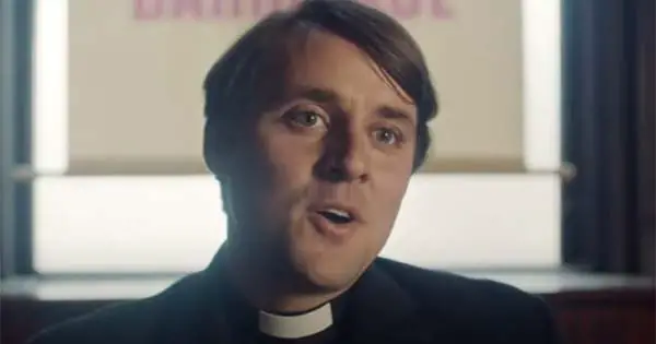 Derry Girls star Peter Campion speaks about meeting fans after playing ‘sexy priest’