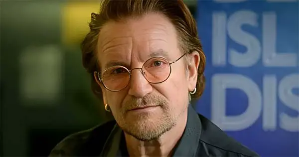Bono speaks about discovering he had a half-brother – and confronting his father about his past