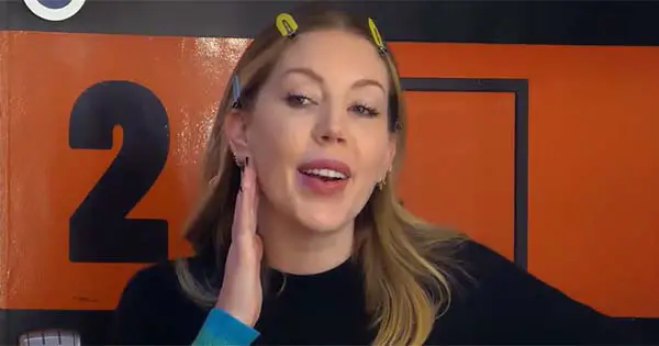 Canadian comedian Katherine Ryan speaks about Irish humour and getting comedy tips from her father