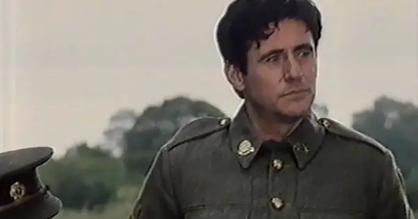 Actor  and writer Gabriel Byrne in Draíocht 1996