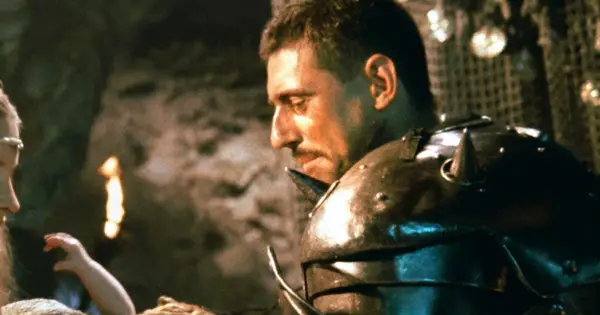 In Excalibur as Uther Pendragon