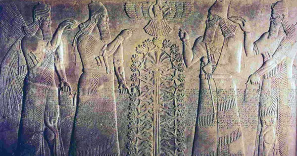 Mesopotamean Tree of Life