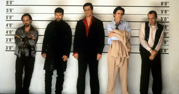 The Usual suspects, 1995 cult classic directed by 
Bryan Singer