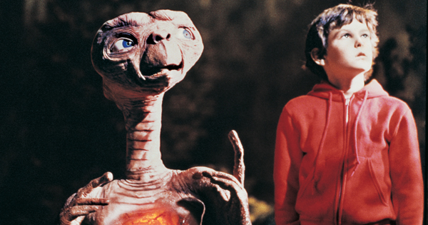 Steven Spielberg's E.T. the Extra-Terrestrial (1982)