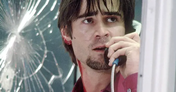 Colin Farrell in Phonebooth