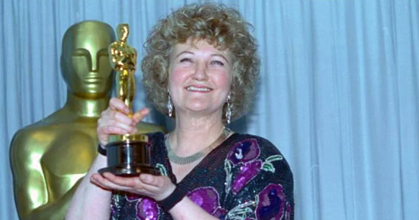 Brenda Fricker at the Oscars