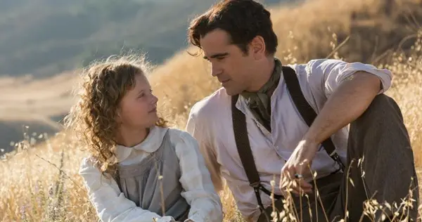 Colin Farrell as the father in Saving Mr Banks