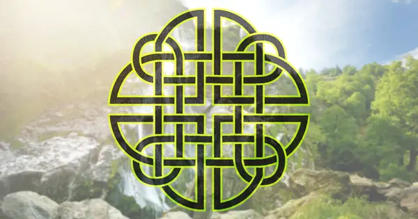 Dara Knot Celtic Symbol