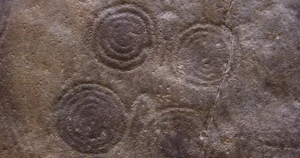 Spiral rock carvings co. G.dallorto, Attribution, via Wikimedia Commons