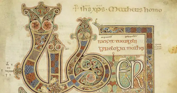 Symbols in The Book of Kells