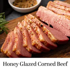 Honey Glazed Corned Beef