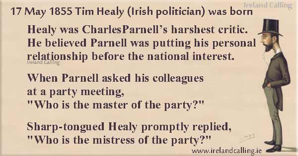 Tim Healy and Parnell confrontation -Image-copyright-Ireland-Calling