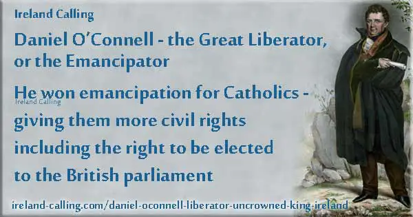 Daniel O'Connell champion of liberty