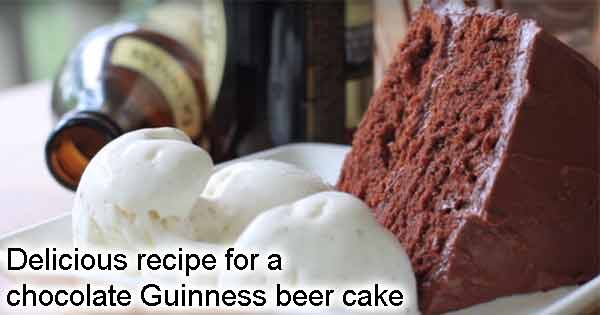 Chocolate Guinness Beer Cake