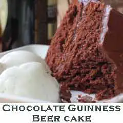 Chocolate Guinness beer cake recipe