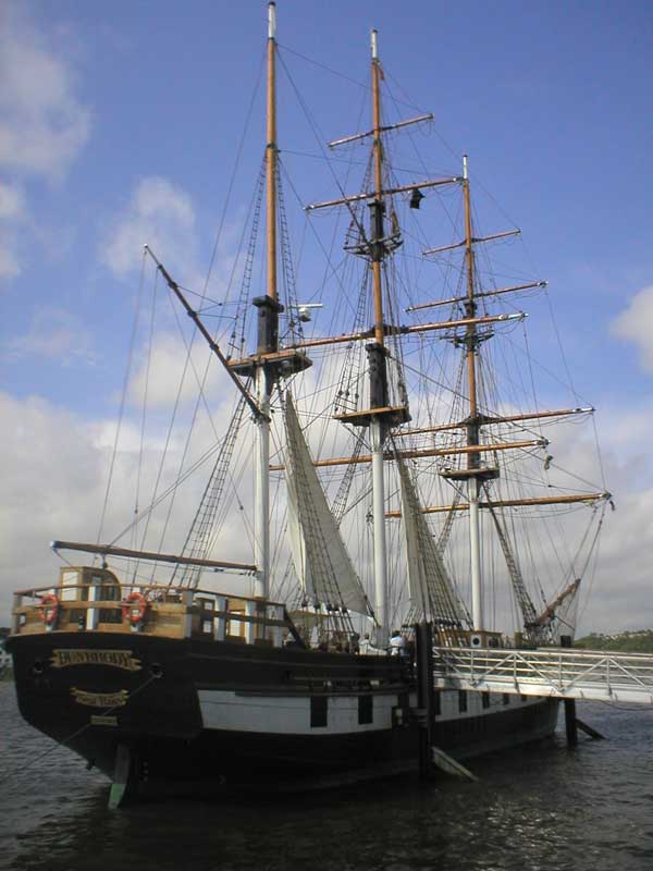 Dunbrody Ship. Photo copyright suckindiesel CC3