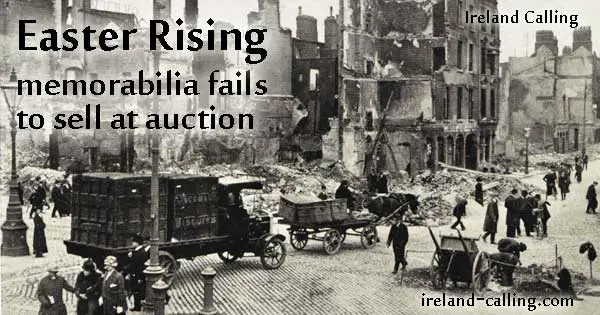 Easter Rising memorabilia fails to sell at auction