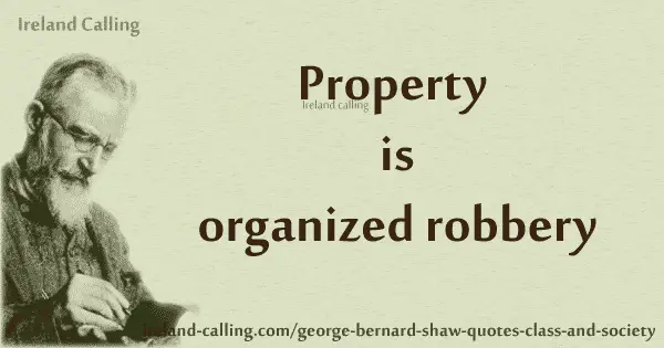 gb sHAW Property is organized robbery