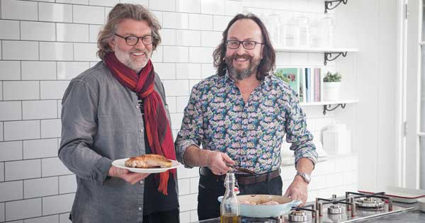 Hairy Bikers Chicken and Egg