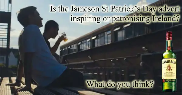 Jameson St Patrick's Day advert