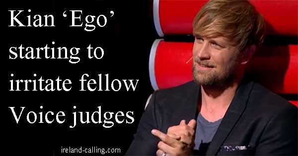 Kian Egan dubbed 'Kian Ego' by fellow judge