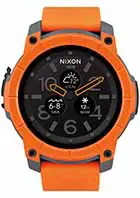Nixon Men's Mission Android Wear Bluetooth Smart Alarm Chronograph Watch