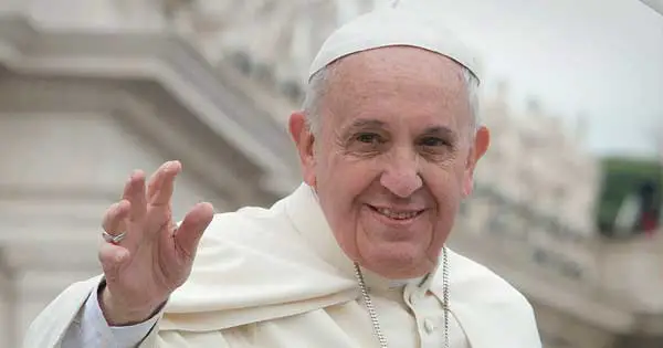 Pope will visit Ireland in 2018. Photo copyright Jeffrey Bruno CC2