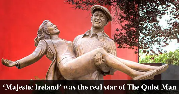 Majestic Ireland was the real star of the Quiet Man. Photo copyright Elizabeth Toher