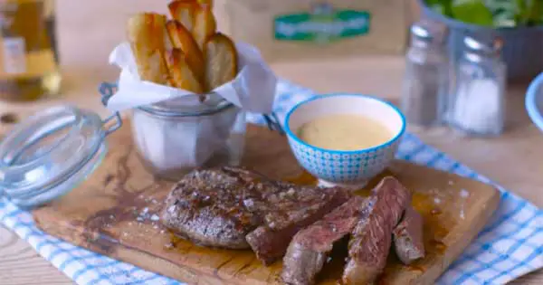 Steak and Chips recipe