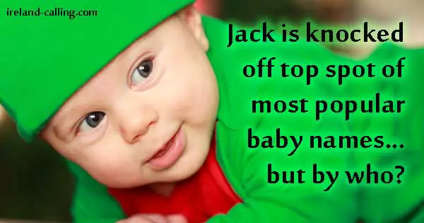 Most popular baby names in Northern Ireland