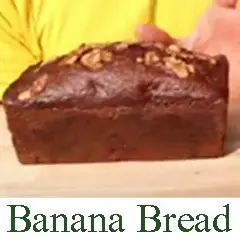 Banana Bread recipe