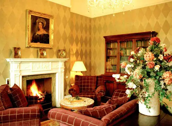 Dunbrody House dining room