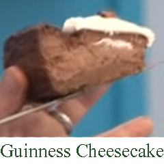 Guinness Cheesecake recipe