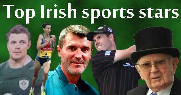 top-irish-sports-stars