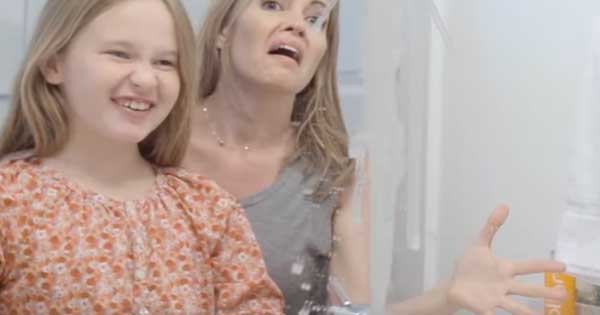 YouTube stars the Holderness family have created a great parody video warning kids, and husbands, to clean up after themselves.