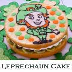 Leprechaun Cake