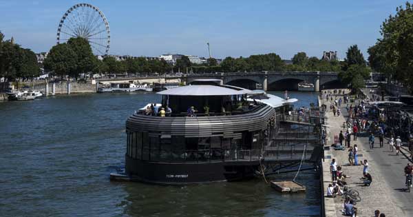 Five ways to make a splash in Paris