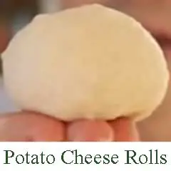 Potato Cheese Rolls recipe