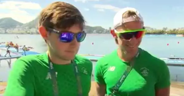 Irish brothers star at Olympics